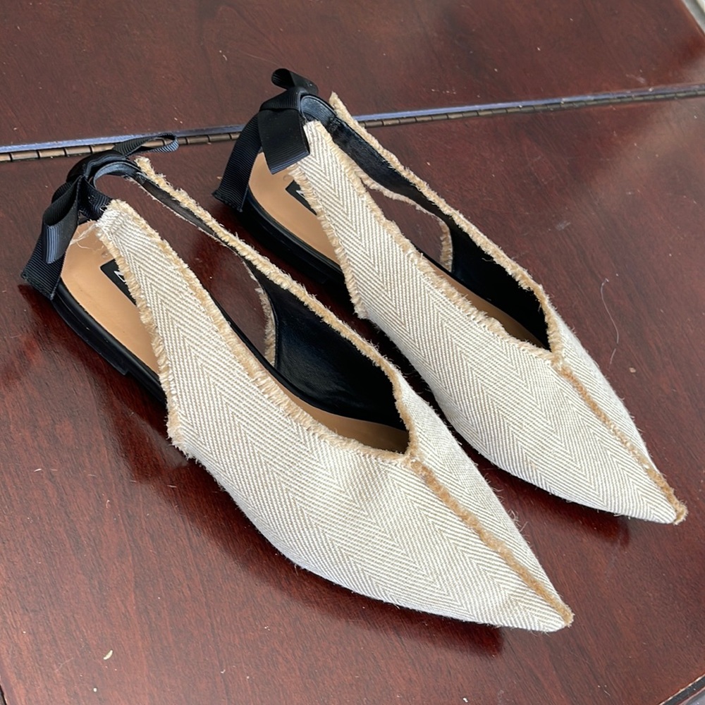 ZARA TRAFALUC - Flats - Pre-owned